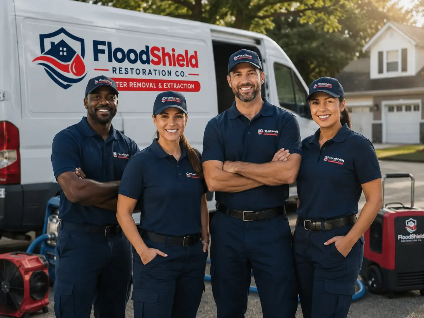 Flood Damage Restoration company in Saint Cloud, WI