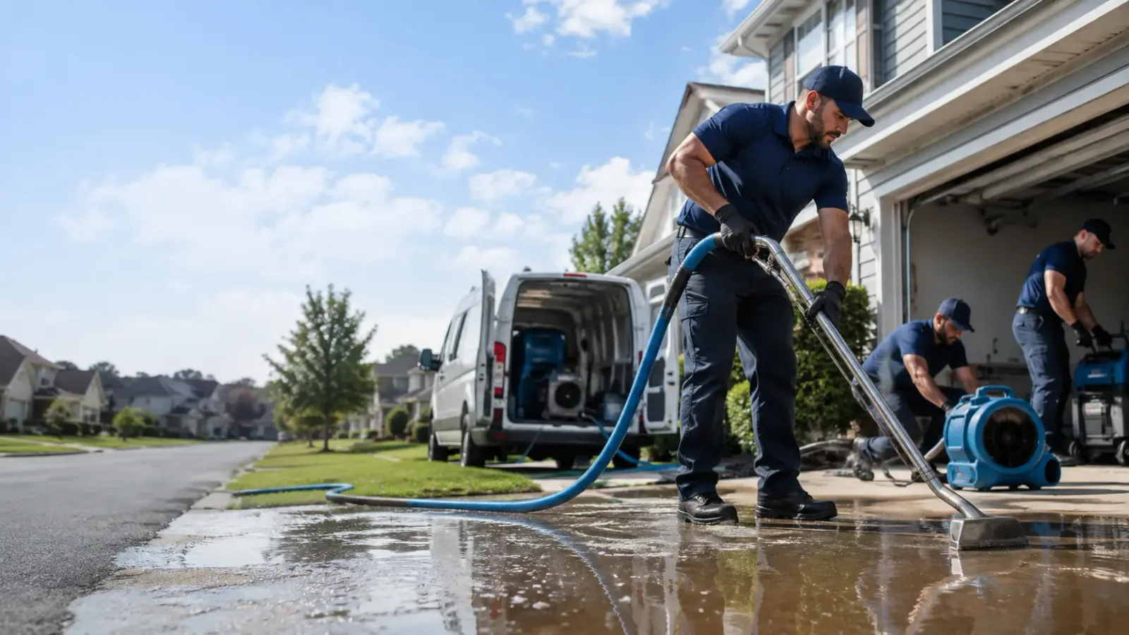Flood Damage Restoration in Saint Cloud, WI